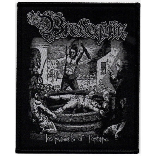 Brodequin - Instruments Of Torture - Patch - THRASH CORNER