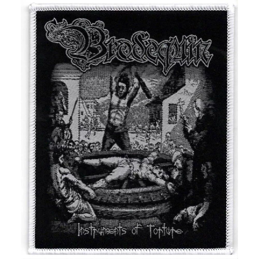 Brodequin - Instruments Of Torture - Patch - THRASH CORNER
