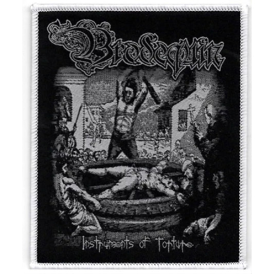 Brodequin - Instruments Of Torture - Patch - THRASH CORNER