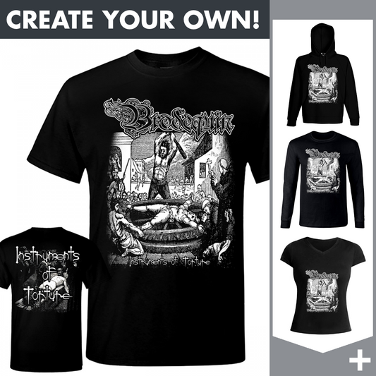 Brodequin - Instruments Of Torture - Merchandising