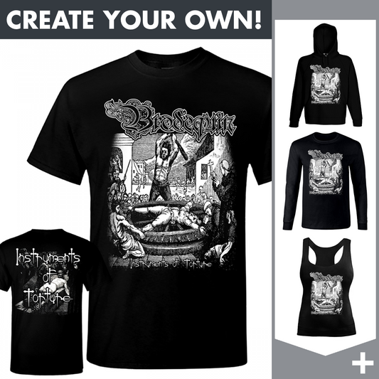 Brodequin - Instruments Of Torture - Merchandising