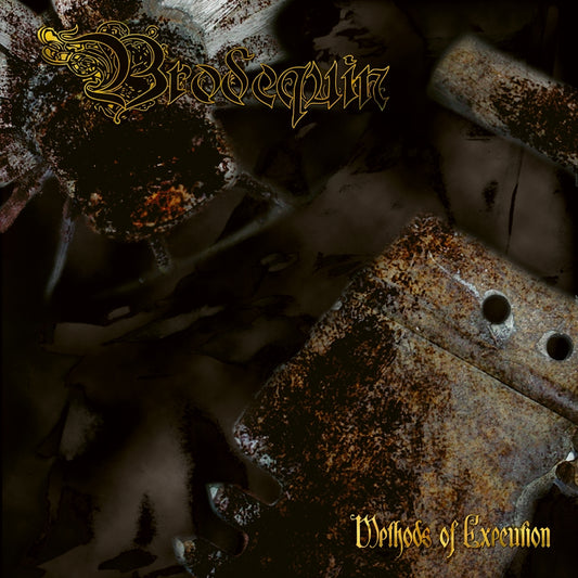 Brodequin - Methods Of Execution - CD DIGIPAK - Underground Activists