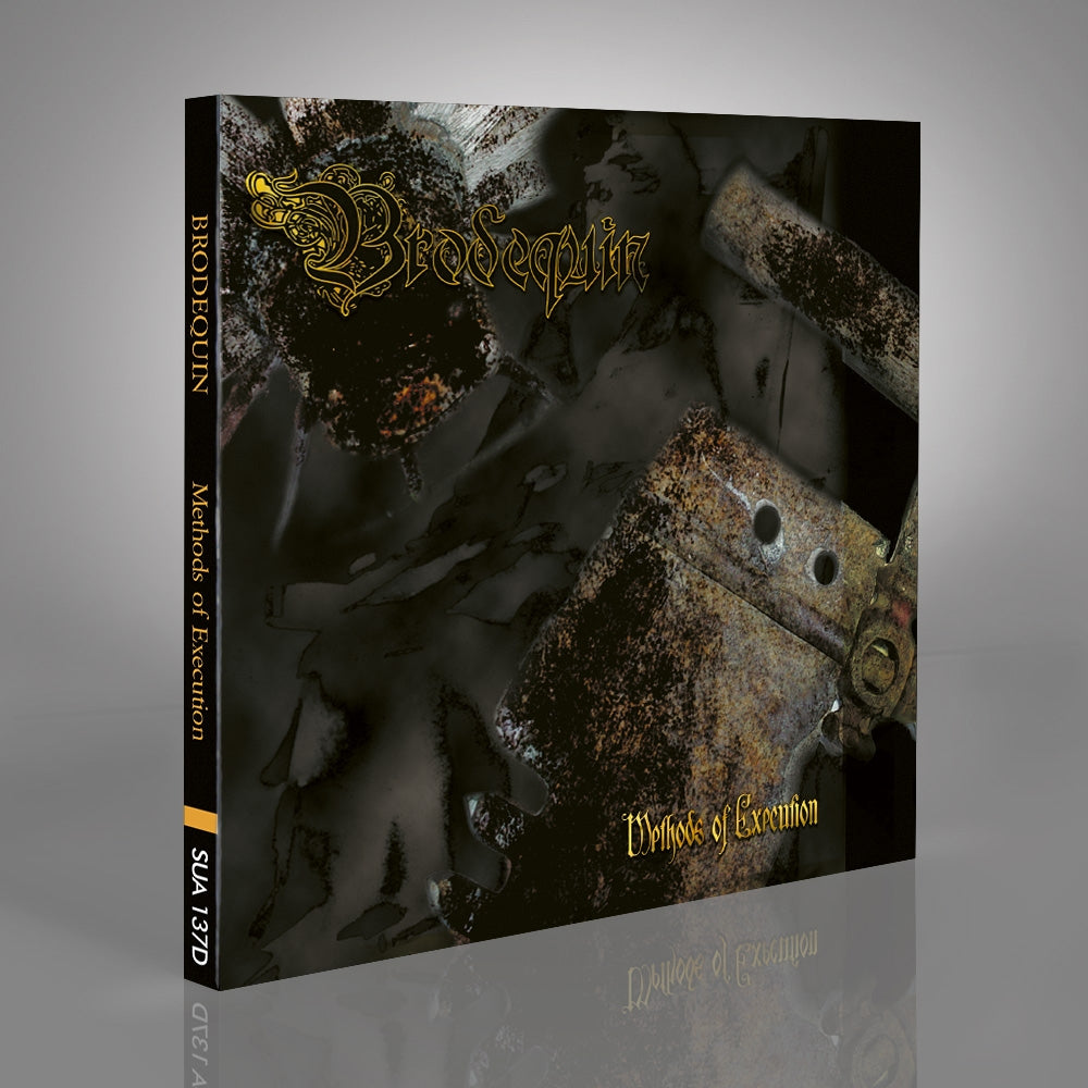 Brodequin - Methods Of Execution - CD DIGIPAK - Underground Activists - Image 2