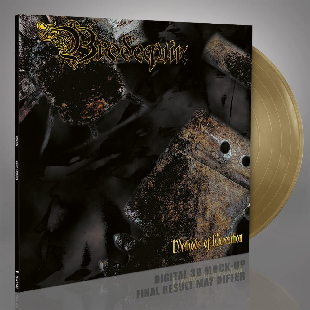 Brodequin - Methods Of Execution - LP COLORED - Underground Activists