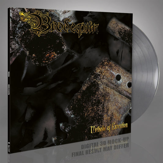 Brodequin - Methods Of Execution - LP COLORED - Underground Activists