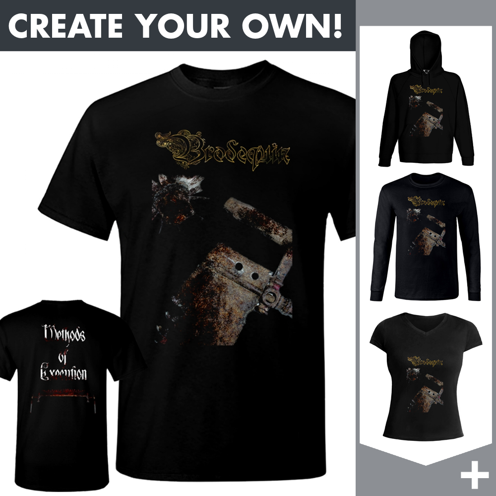 Brodequin - Methods Of Execution - Merchandising
