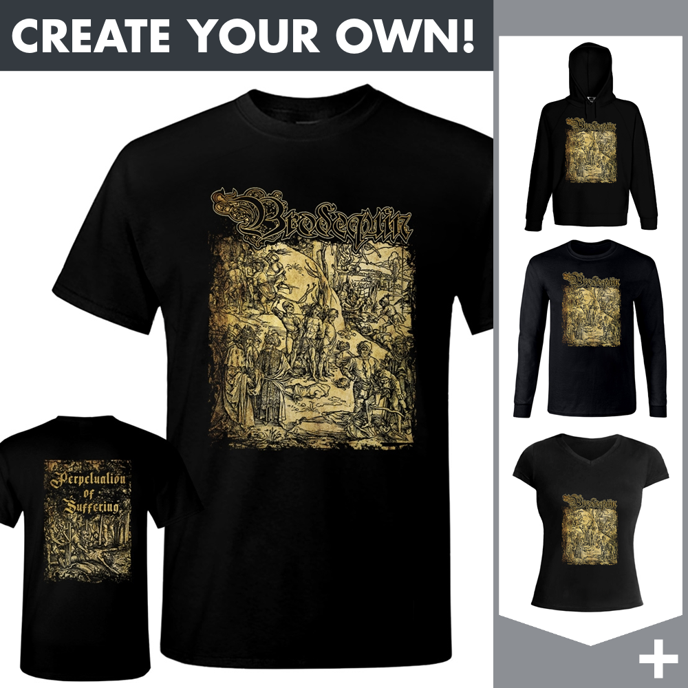 Brodequin - Perpetuation - Merchandising