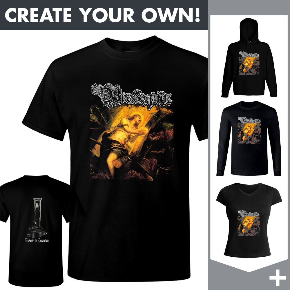 Brodequin - Prelude - Merchandising
