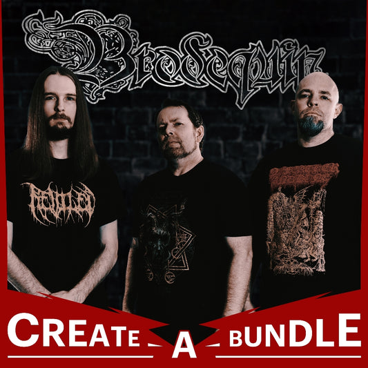 Brodequin - Season of Mist discography - Bundle - Underground Activists