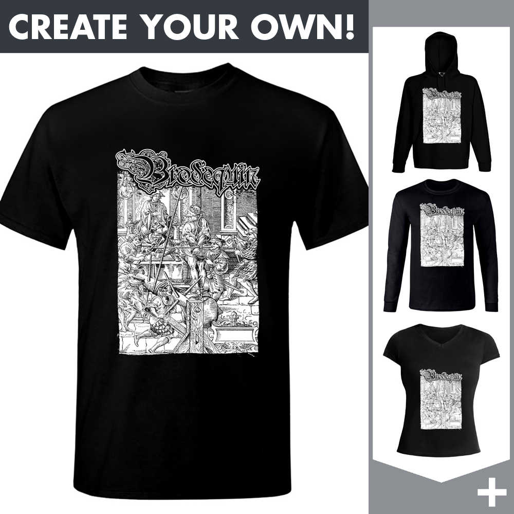 Brodequin - Strappado - Merchandising