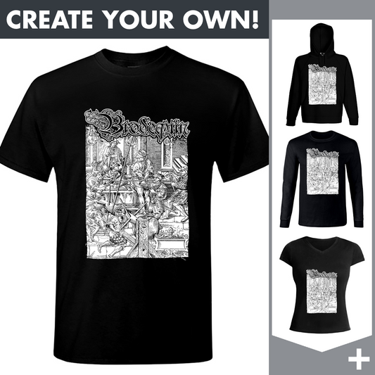 Brodequin - Strappado - Merchandising