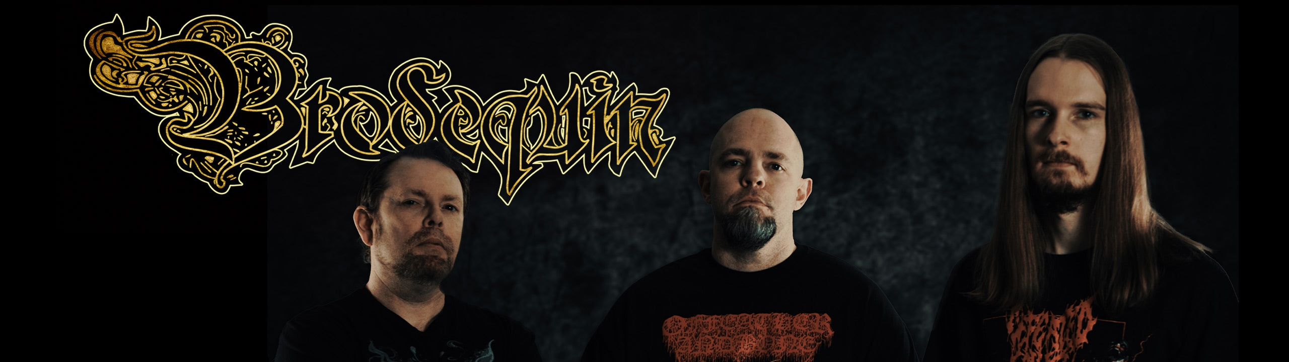 Brodequin merchandise and albums