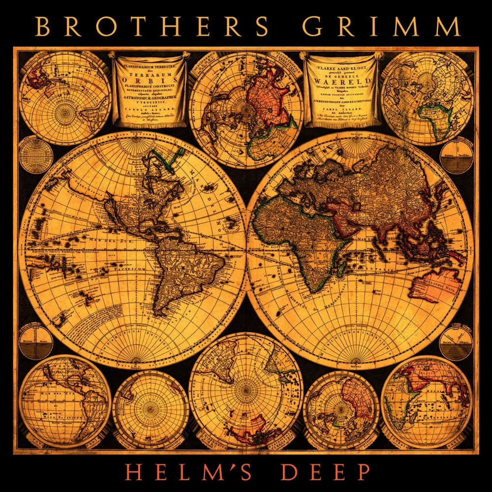 Brothers Grimm - Helms Deep - CD - Divebomb Records