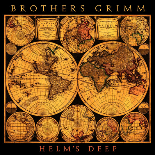 Brothers Grimm - Helms Deep - CD - Divebomb Records