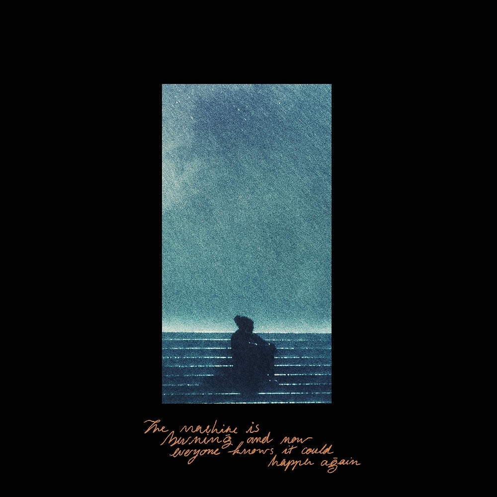 Bruit - The Machine is burning and now everyone knows it could happen again - CD - Pelagic Records