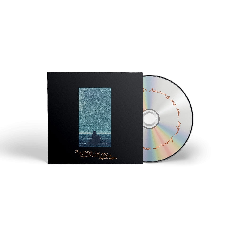 Bruit - The Machine is burning and now everyone knows it could happen again - CD - Pelagic Records - Image 2