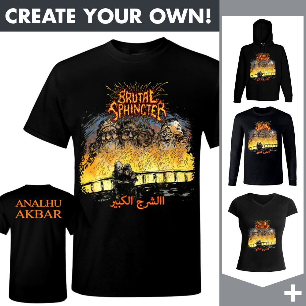 Brutal Sphincter - Analhu Akbar - Merchandising