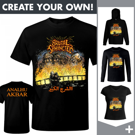 Brutal Sphincter - Analhu Akbar - Merchandising