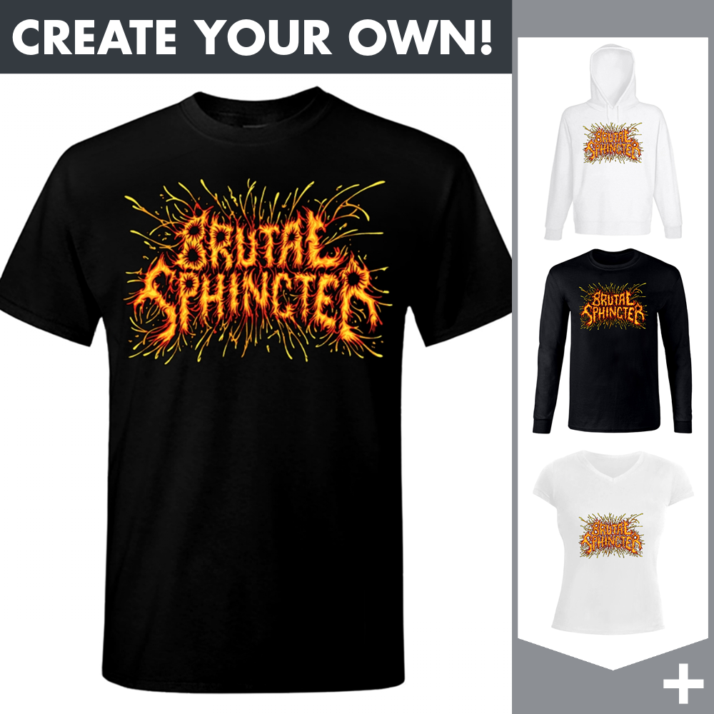 Brutal Sphincter - Brutal Sphincter Logo - Merchandising