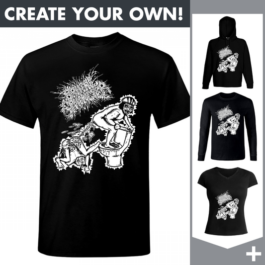 Brutal Sphincter - Shit Party - Merchandising