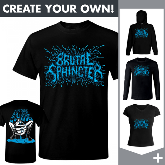 Brutal Sphincter - Squirting - Merchandising