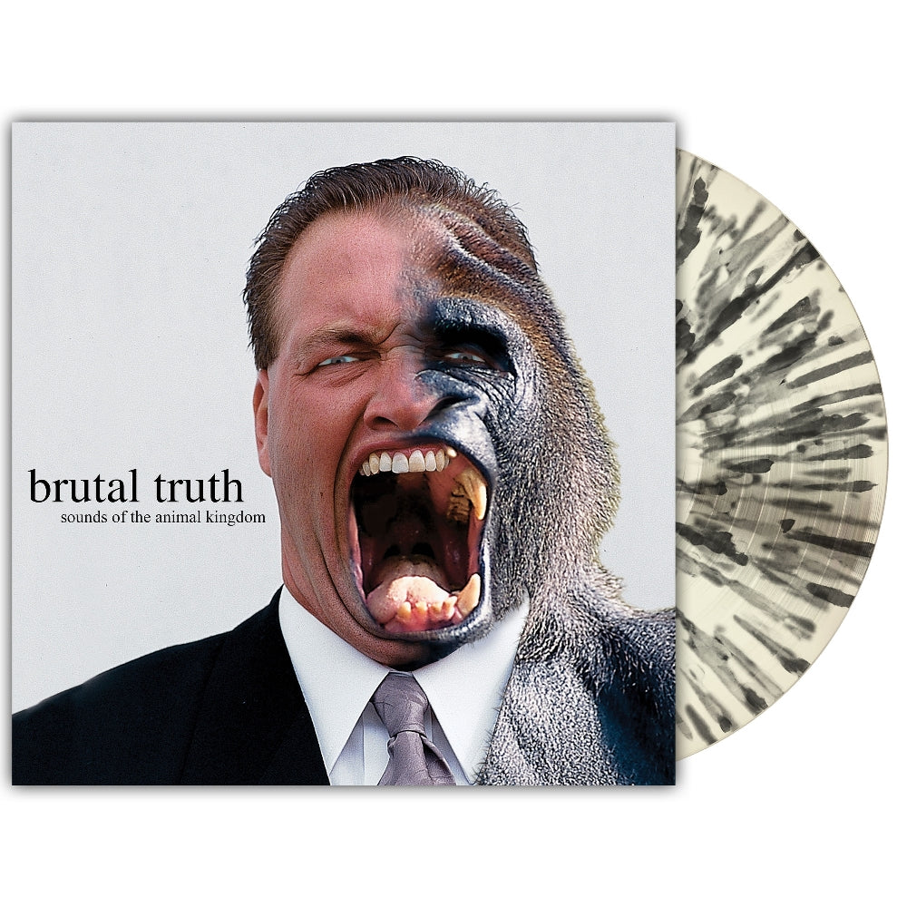 Brutal Truth - Sounds of the Animal Kingdom - LP Gatefold - Earache