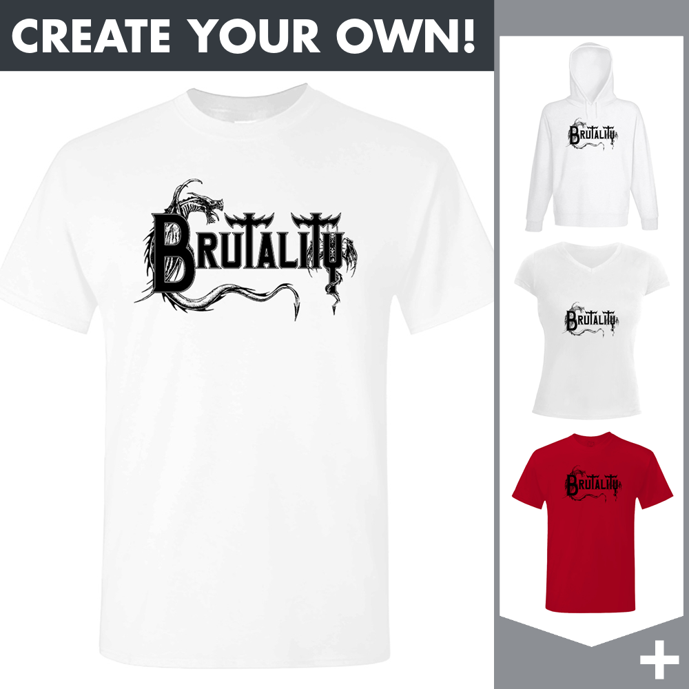 Brutality - Logo - Merchandising
