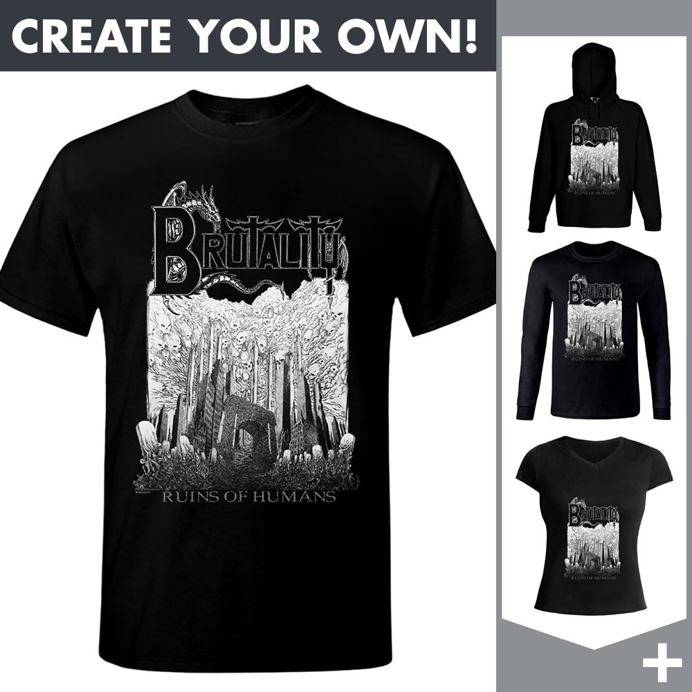 Brutality - Ruins Of Humans - Merchandising