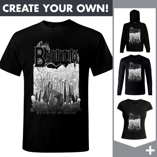 Brutality - Ruins Of Humans - Merchandising