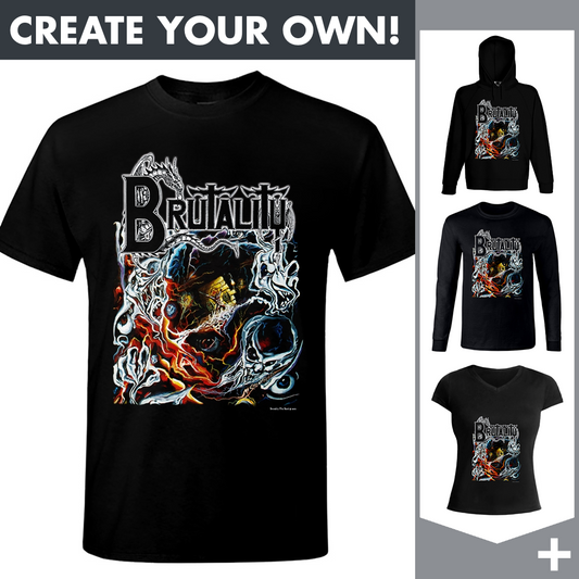 Brutality - Screams Of Anguish - Merchandising