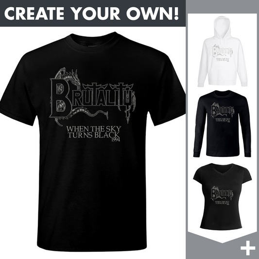 Brutality - Wtstn Grey Logo - Merchandising