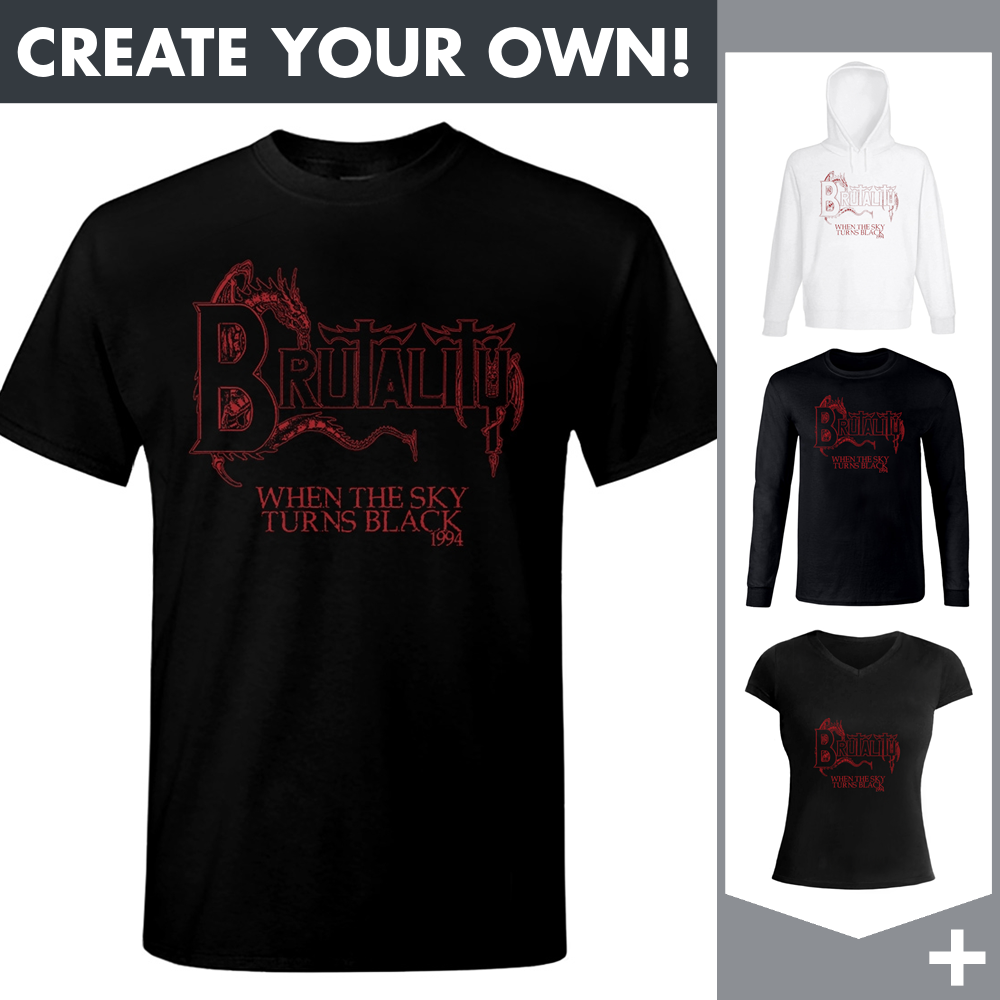Brutality - Wtstn Red Logo - Merchandising