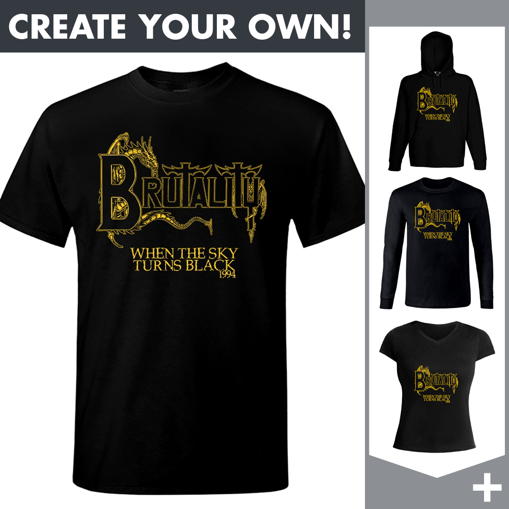 Brutality - Wtstn Yellow Logo - Merchandising