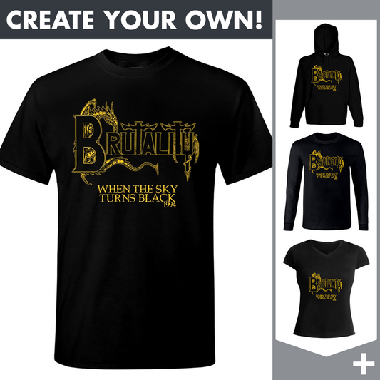 Brutality - Wtstn Yellow Logo - Merchandising