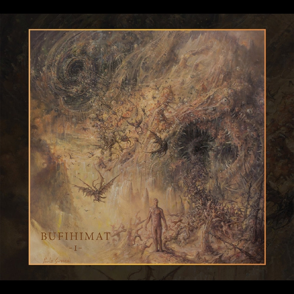 Bufihimat - I - CD DIGIPAK - Willowtip