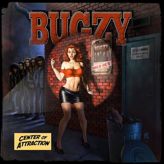 Bugzy - Center of Attraction - CD - Divebomb Records