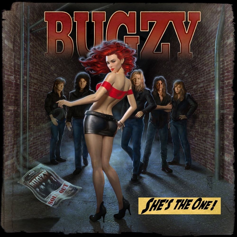 Bugzy - She's the One - CD - Divebomb Records