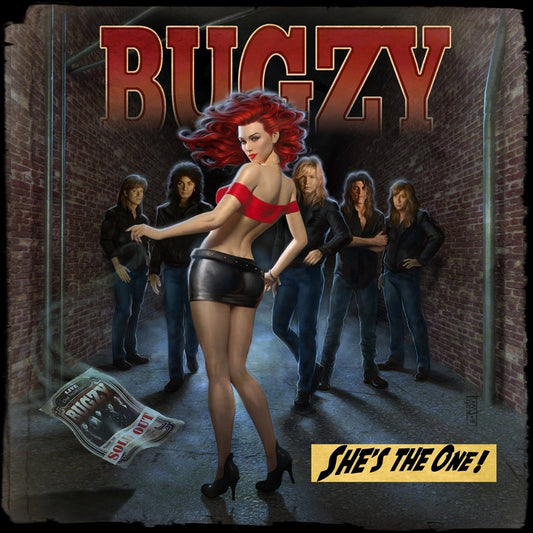 Bugzy - She's the One - CD - Divebomb Records