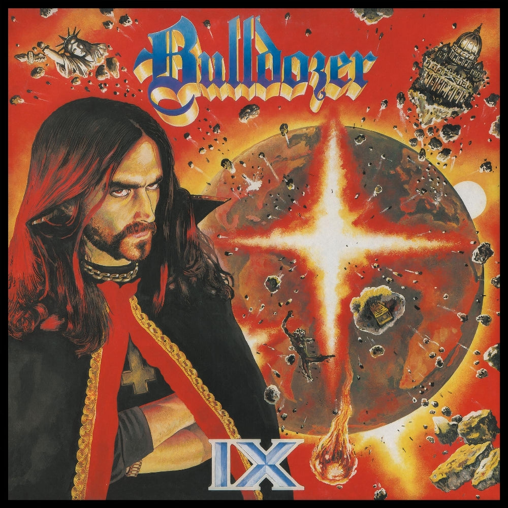 Bulldozer - IX - CD - Hammerheart Records