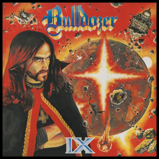 Bulldozer - IX - CD - Hammerheart Records