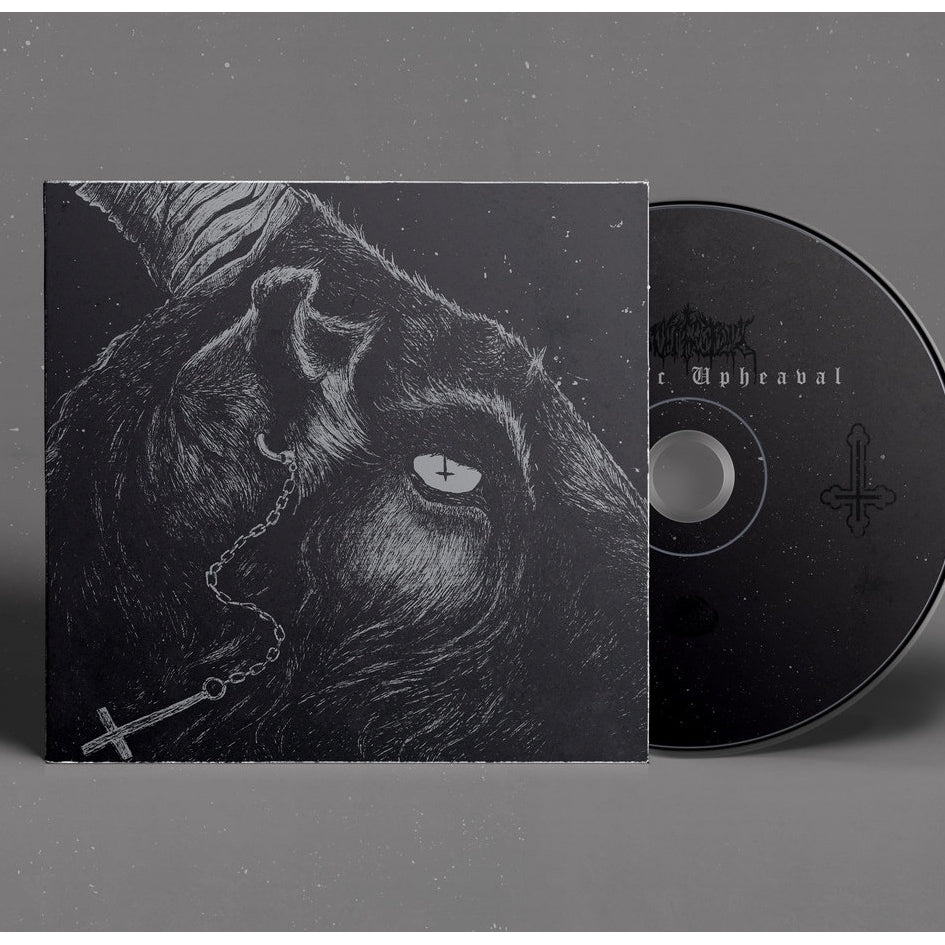 Burial - Satanic Upheaval - CD DIGIPAK - Apocalyptic Witchcraft