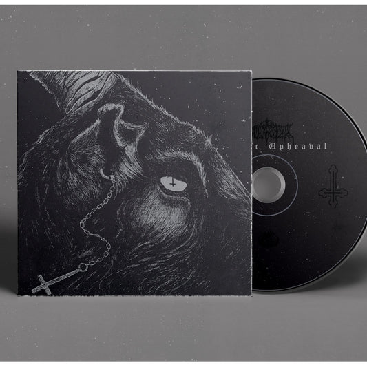 Burial - Satanic Upheaval - CD DIGIPAK - Apocalyptic Witchcraft