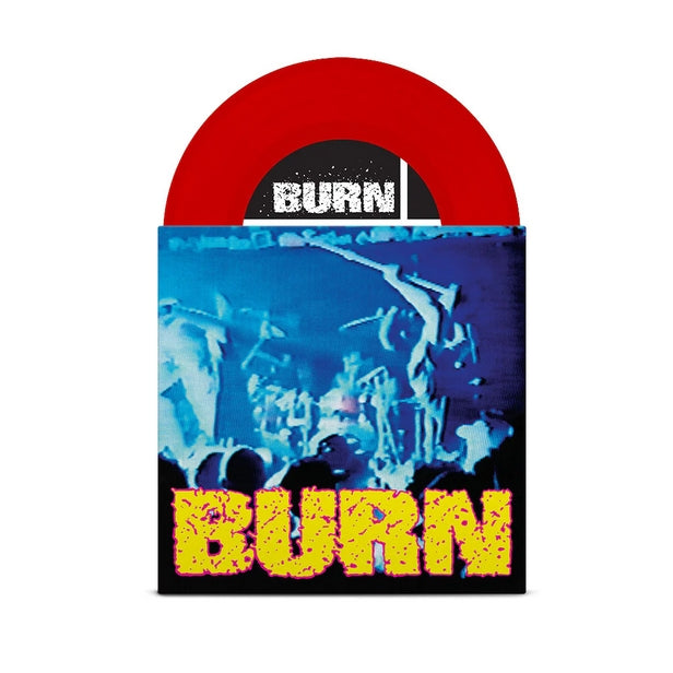Burn - Burn - 7" Colored Vinyl - Revelation Records