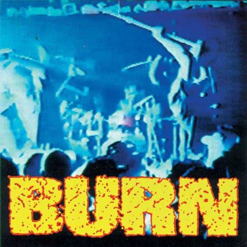 Burn - Burn - 7" Colored Vinyl - Revelation Records - Image 2