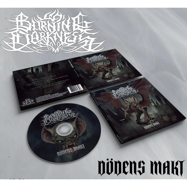 Burning Darkness - Dödens Makt - CD DIGIPAK - Non Serviam Records