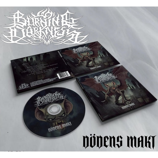 Burning Darkness - Dödens Makt - CD DIGIPAK - Non Serviam Records