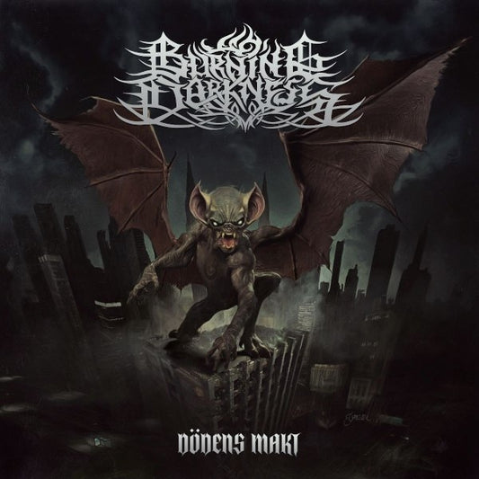 Burning Darkness - Dödens Makt - CD DIGIPAK - Non Serviam Records - Image 2