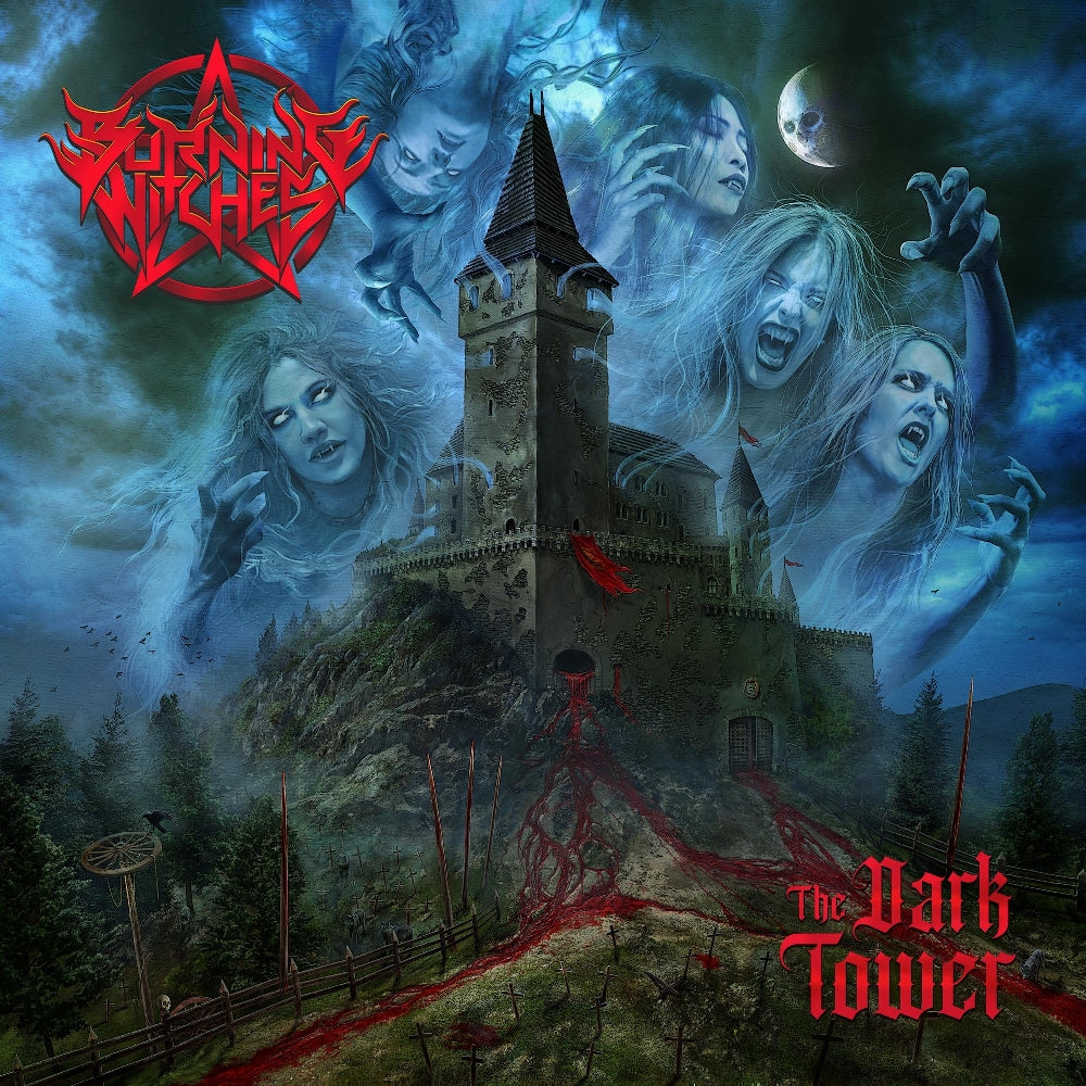 Burning Witches - The Dark Tower - CD - NAPALM USA