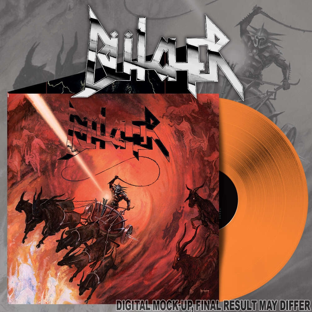 Bütcher - 666 Goats Carry My Chariot - LP Gatefold Colored - Osmose Productions