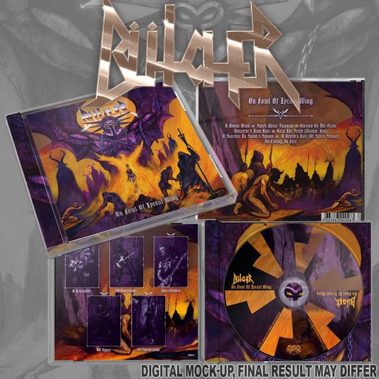Bütcher - On Fowl Of Tyrant Wing - CD - Osmose Productions